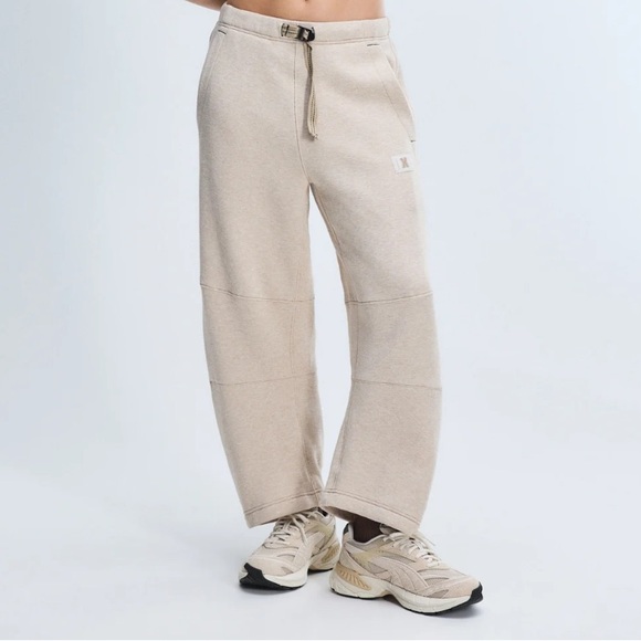 Savage X Fenty Pants - SavageXFenty cargo fleece barrel leg sweatpants